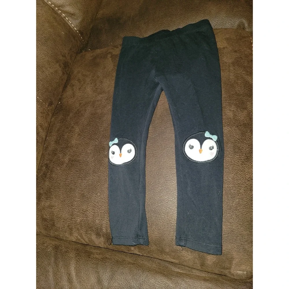 Gymboree polar party penguin‎ sweatshirt and leggings size 3t hoodie